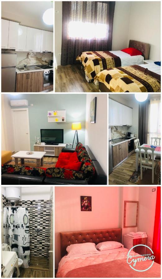 Rezidenca Shopi Apartment เอลบาซาน ภายนอก รูปภาพ