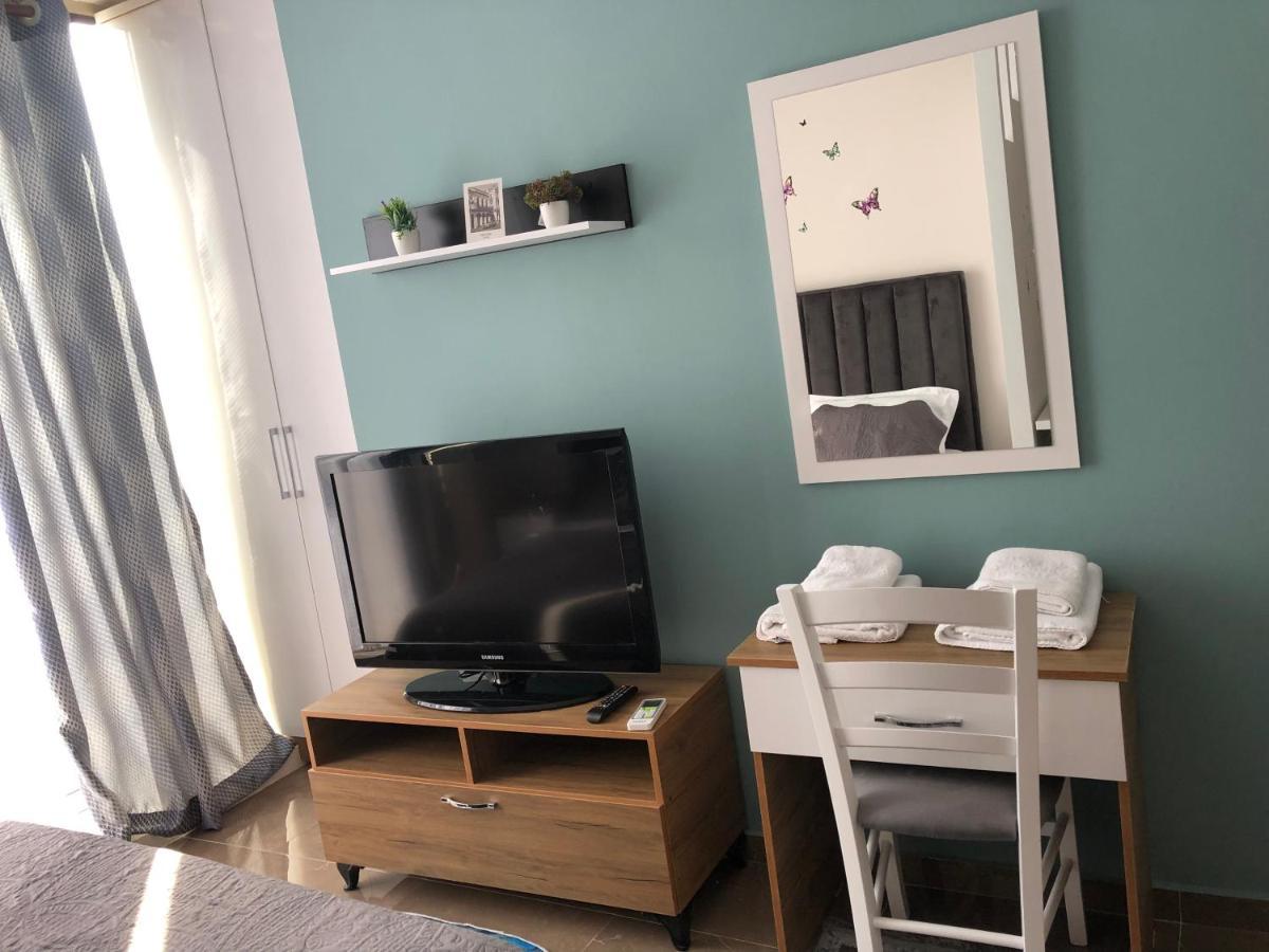 Rezidenca Shopi Apartment เอลบาซาน ภายนอก รูปภาพ