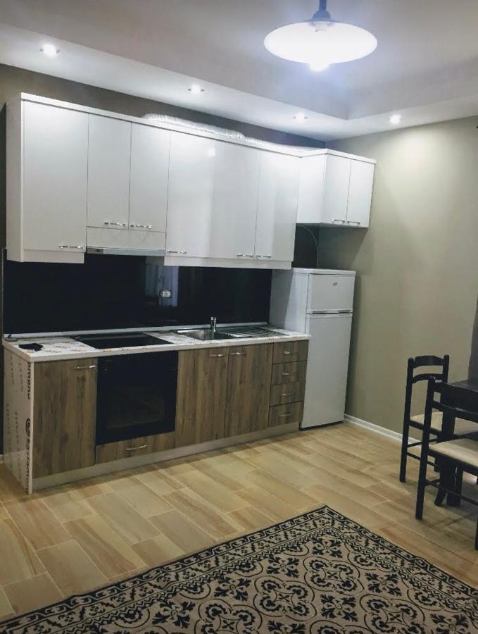 Rezidenca Shopi Apartment เอลบาซาน ภายนอก รูปภาพ