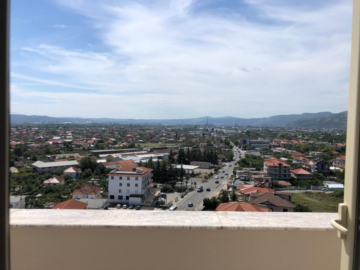 Rezidenca Shopi Apartment เอลบาซาน ภายนอก รูปภาพ
